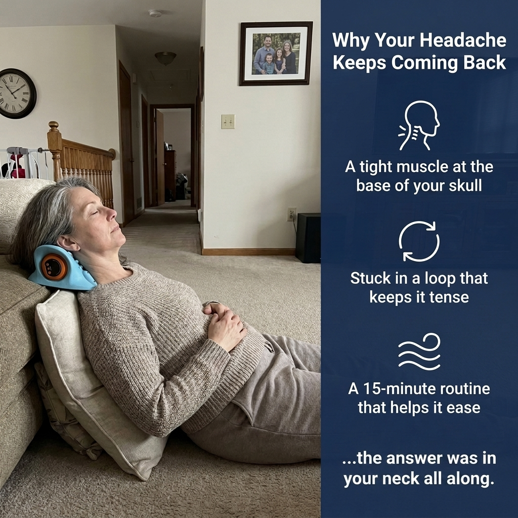 Alignthera 4-in-1 Neck Massager
