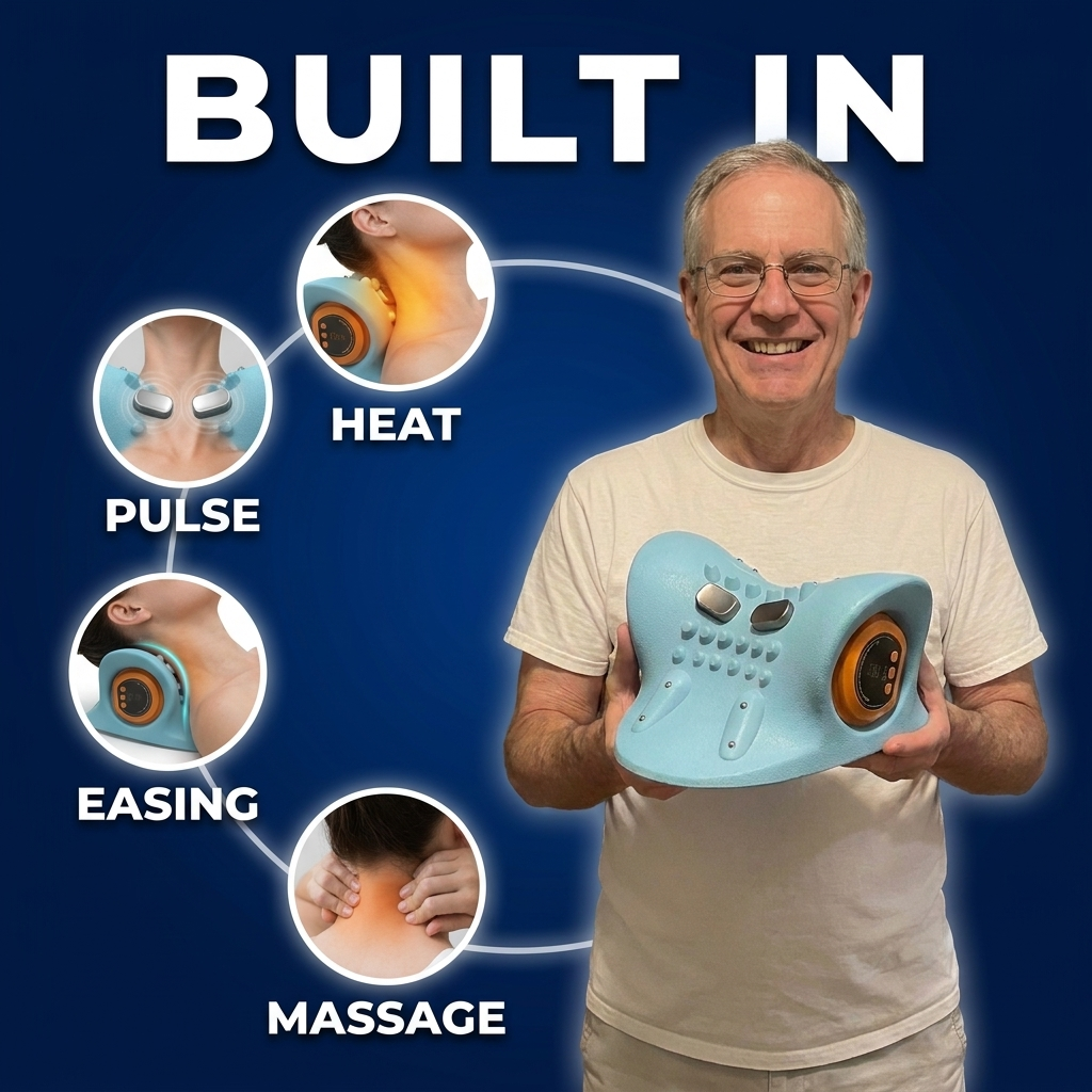 Alignthera 4-in-1 Neck Massager