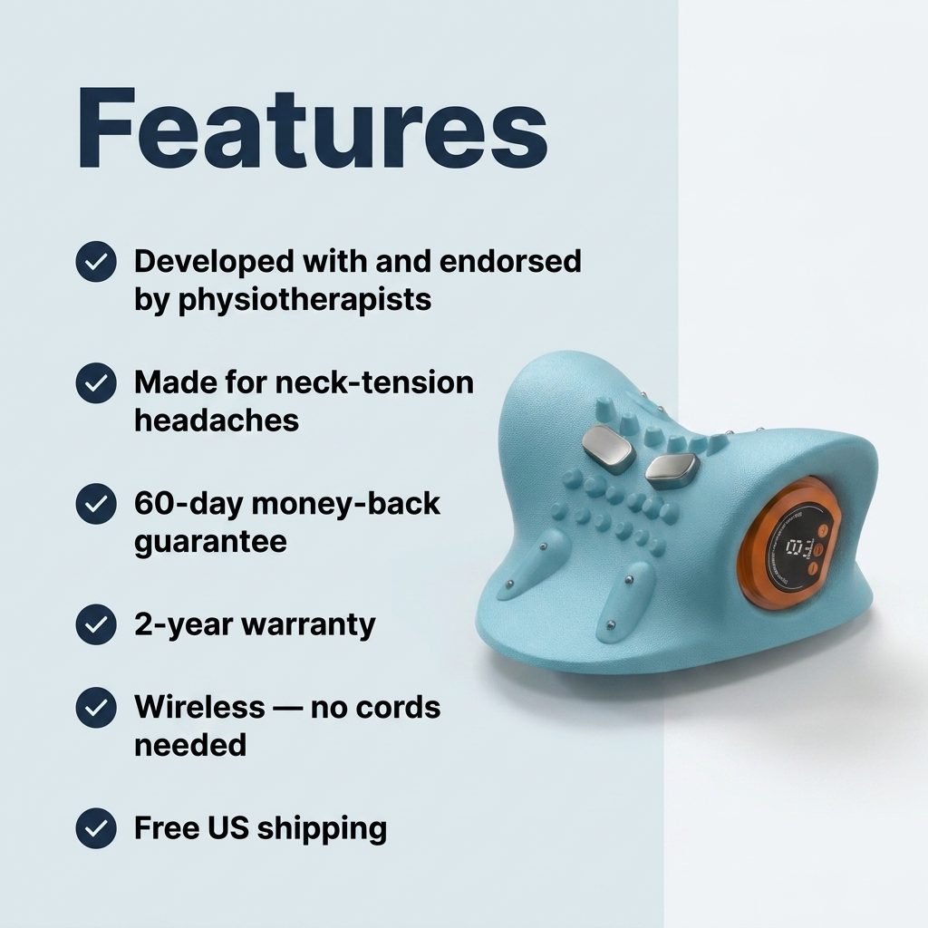 Alignthera 4-in-1 Neck Massager