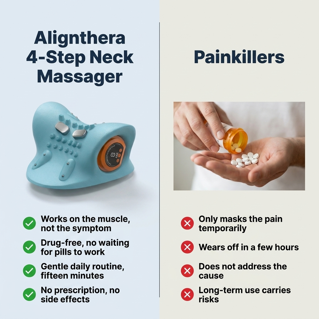 Alignthera 4-in-1 Neck Massager