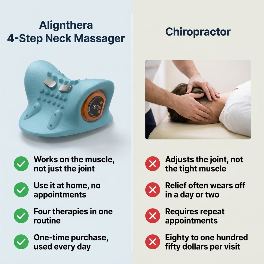 Alignthera 4-in-1 Neck Massager