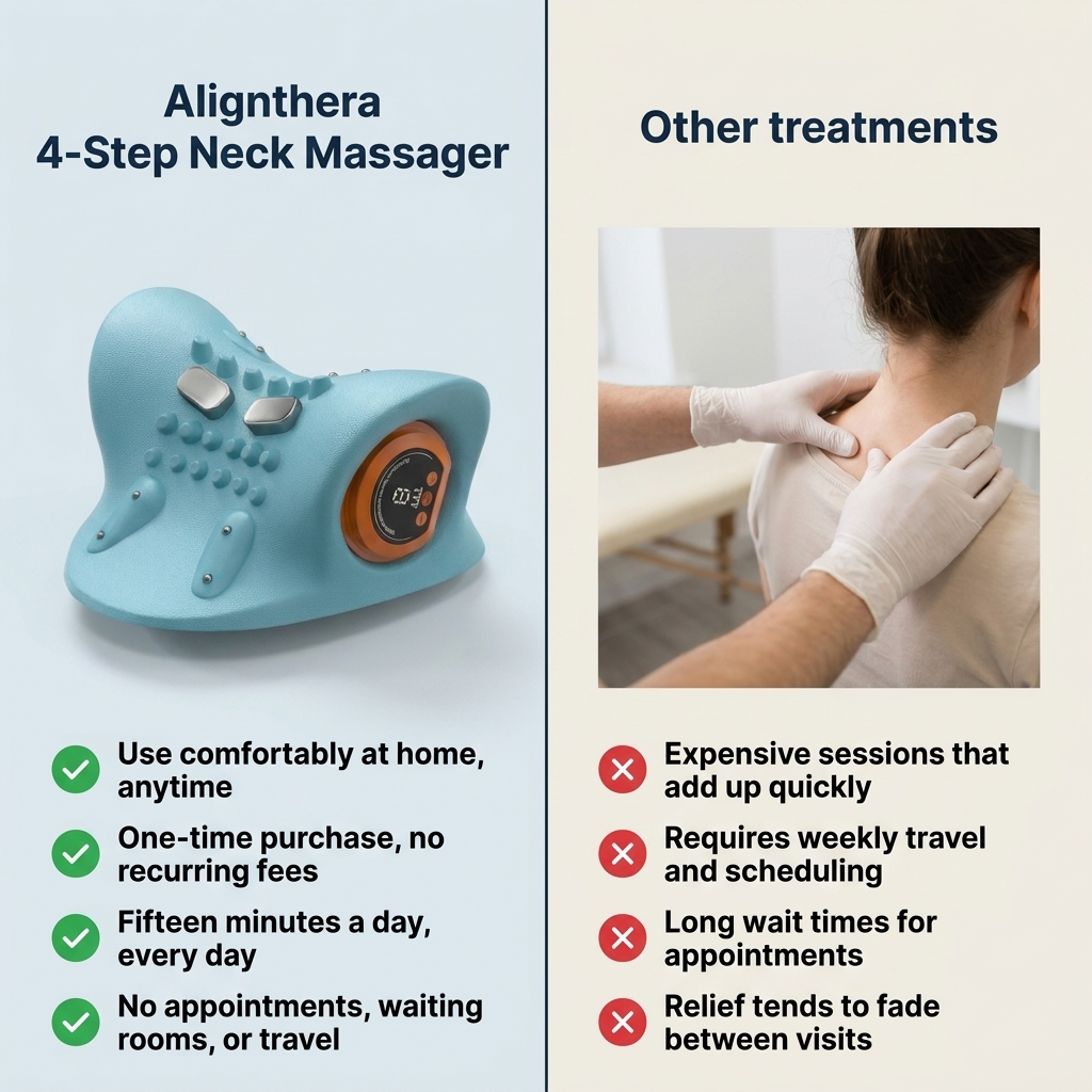 Alignthera 4-in-1 Neck Massager