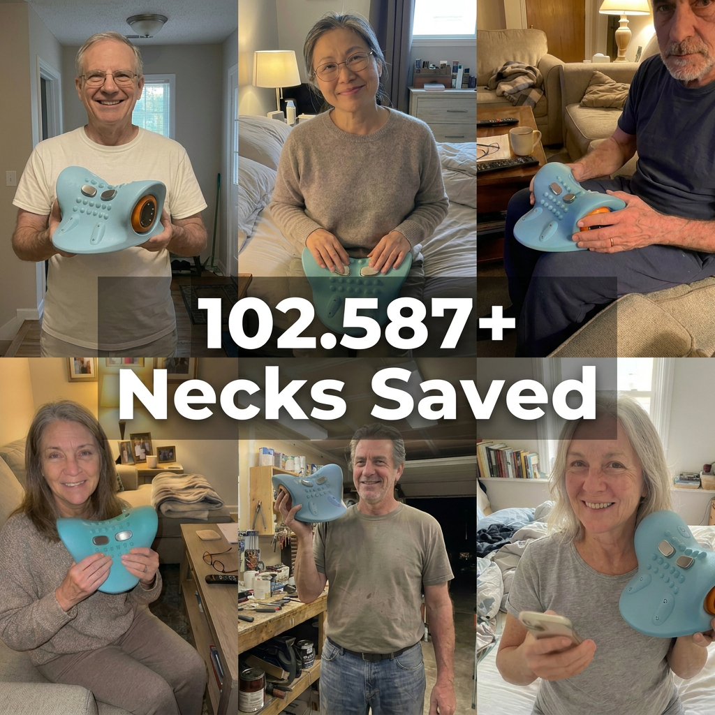 Alignthera 4-in-1 Neck Massager
